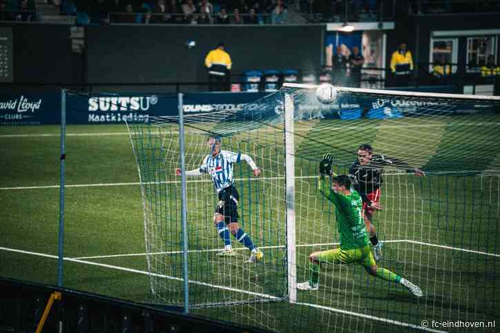 FC Eindhoven en Helmond Sport in evenwicht: 2-2