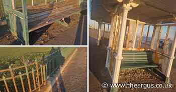 Resident 'ashamed' of 'rusty' Brighton praises Portsmouth's seafront