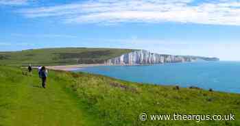 Sussex spot with top coastal views crowned one of Britain's best spring walks