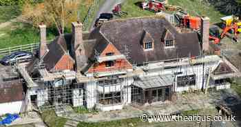 Work underway at Katie Price's former Mucky Mansion