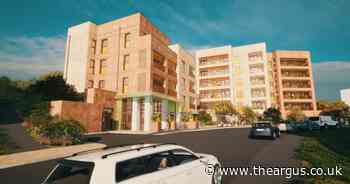 Plans submitted for new affordable flats on overgrown land