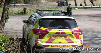 Body of man found in car park