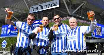 ‘It’s phenomenal’- Inside the Amex’s new fan zone on its first day
