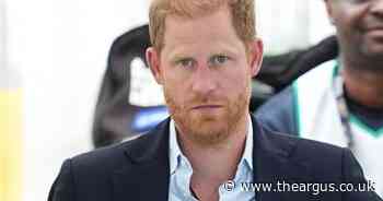 Prince Harry accused of 'harassment and bullying at scale' by charity chair