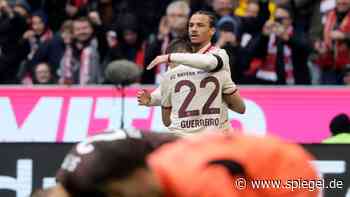 Bundesliga: Leroy Sané schießt den FC Bayern gegen den FC St. Pauli zum Sieg