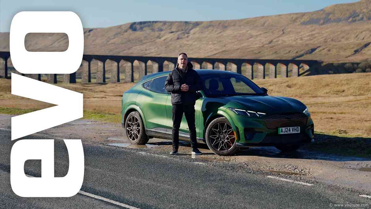 The Ford Mustang Mach-E GT: a new kind of electrified Mustang