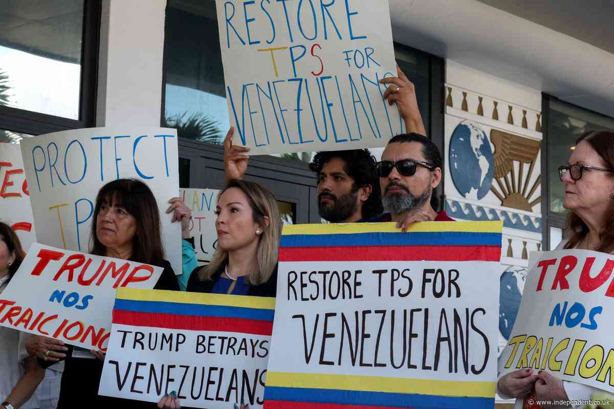 Judge blocks Trump from stripping deportation protections for 350,000 Venezuelans: ‘Smacks of racism’