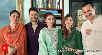 Eid celebrations with Kareena Kapoor
