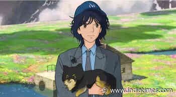 BTS' V & Yeontan in Ghibli style by 'real artist'