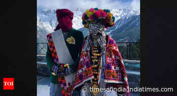 Raulane: The festival of masked men, spirits, and fairies