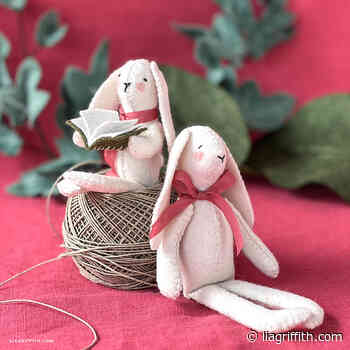 Mini Floppy Bunny Dolls