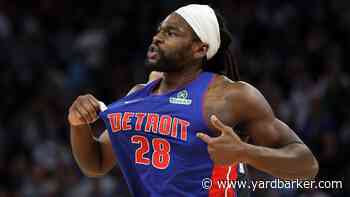 Five suspended after Pistons-Timberwolves brawl