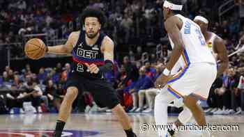 A Win Over the Thunder Would Cement the Pistons’ Spot Among the NBA’s Best