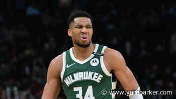 Bucks use franchise-record shooting night to snap four-game losing skid