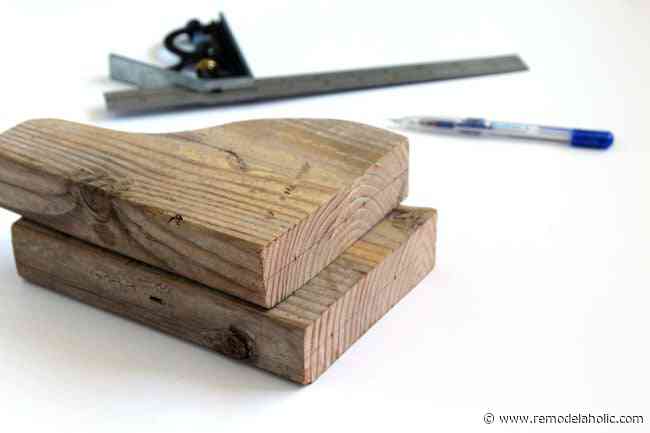 DIY Wall Shelf Brackets: How to Build a Wood Shelf Bracket, 3 Different Ways