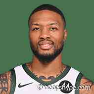 Damian Lillard to be cleared for contact in less than two weeks?