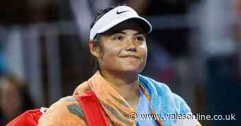 Emma Raducanu opts out of representing Great Britain as health update emerges