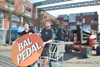 Maarten (32) en Baptiste (31) beloven extra Ronde-sfeer met ‘Bar Pedal’: “We maken er een gezellig dansfeest van”
