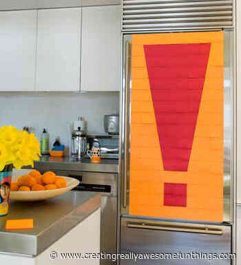 22 of the Best Post-it Crafts
