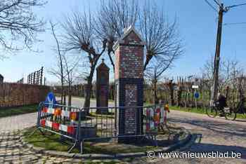 Twistkapelletjes opnieuw in ere hersteld mét extra beton: “Ook antirampaaltjes moeten monument beter beschermen”