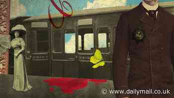 Our picks of the Classic Crime novels to bring back for April: Murder in Transit, The Mouthless Dead, The Case of the Busy Bees