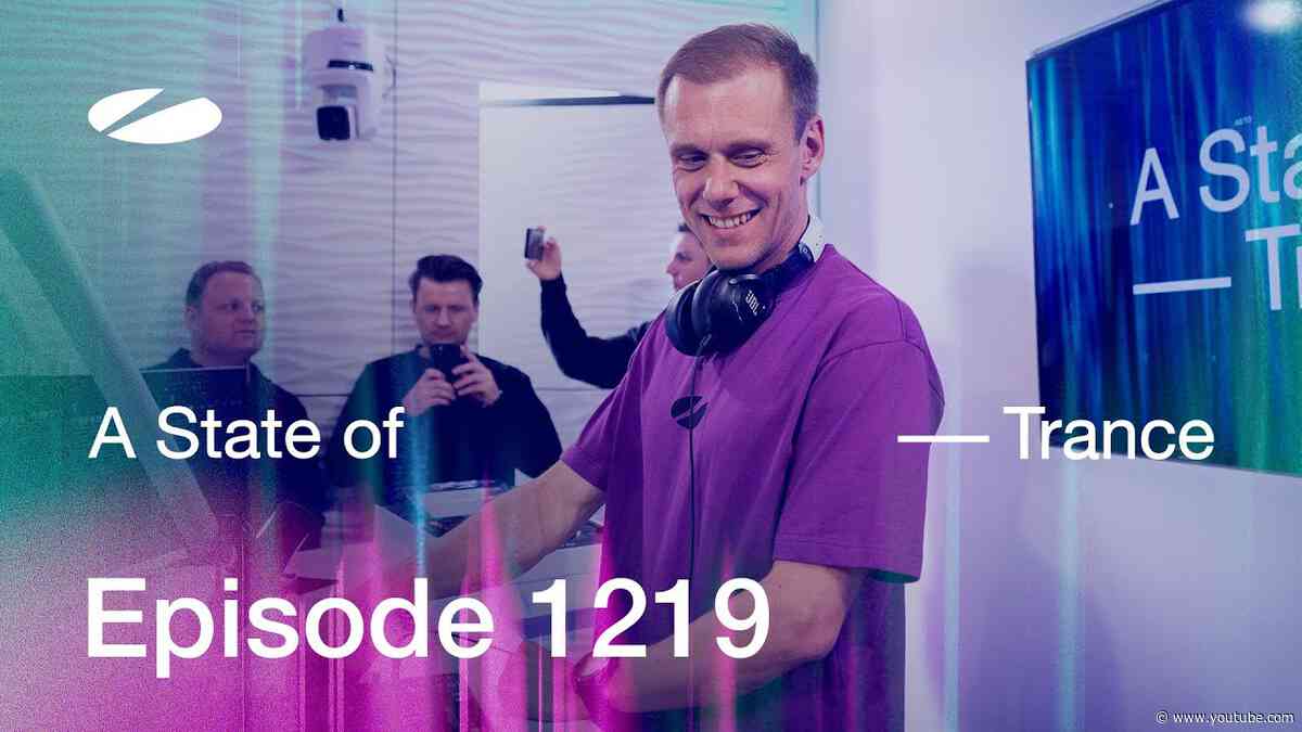 A State of Trance Episode 1219 - Residency Mix by Ferry Corsten (@astateoftrance)