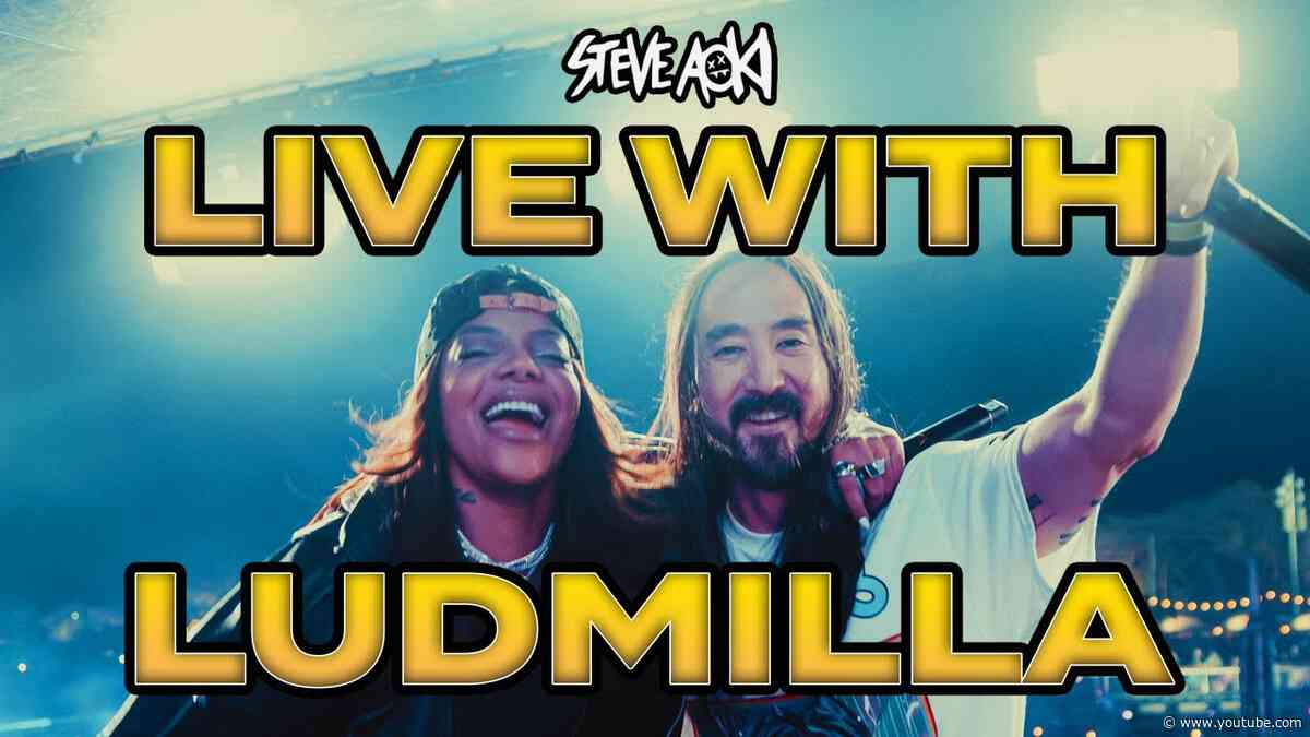 Steve Aoki & Ludmilla - Amazing - Live Tomorrowland Brasil 2024