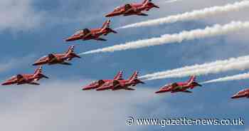 Popular RAF acrobatic team confirm appearance at Clacton Airshow 2025
