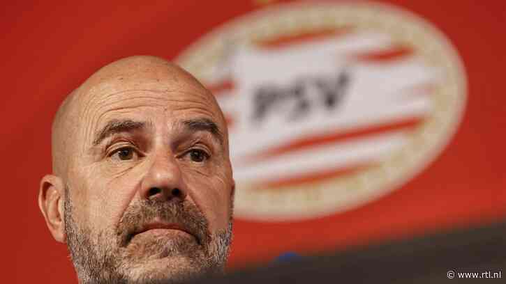Bosz wil zich met PSV richten op de tweede plaats