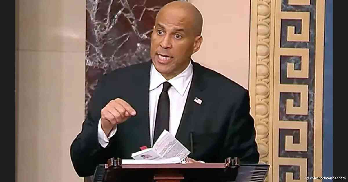 Cory Booker’s Call to Action