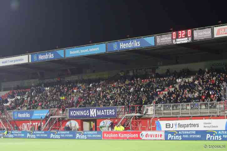 Huisregels met betrekking tot verboden voorwerpen Frans Heesen Stadion