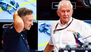 Horner weerspreekt Helmut Marko: ‘Newey bepaalt onze line-up niet’