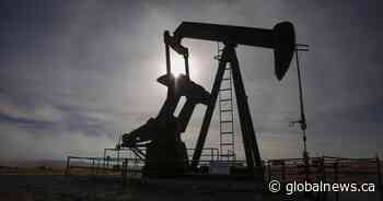 Sharp drop in global crude oil prices drags down Canadian energy stocks