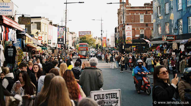 Camden High Street’s pedestrianisation trial starts in May