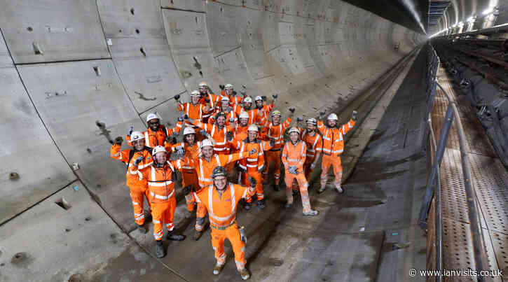 Second HS2 tunnel reaches Greenford, completing Western Northolt tunnel