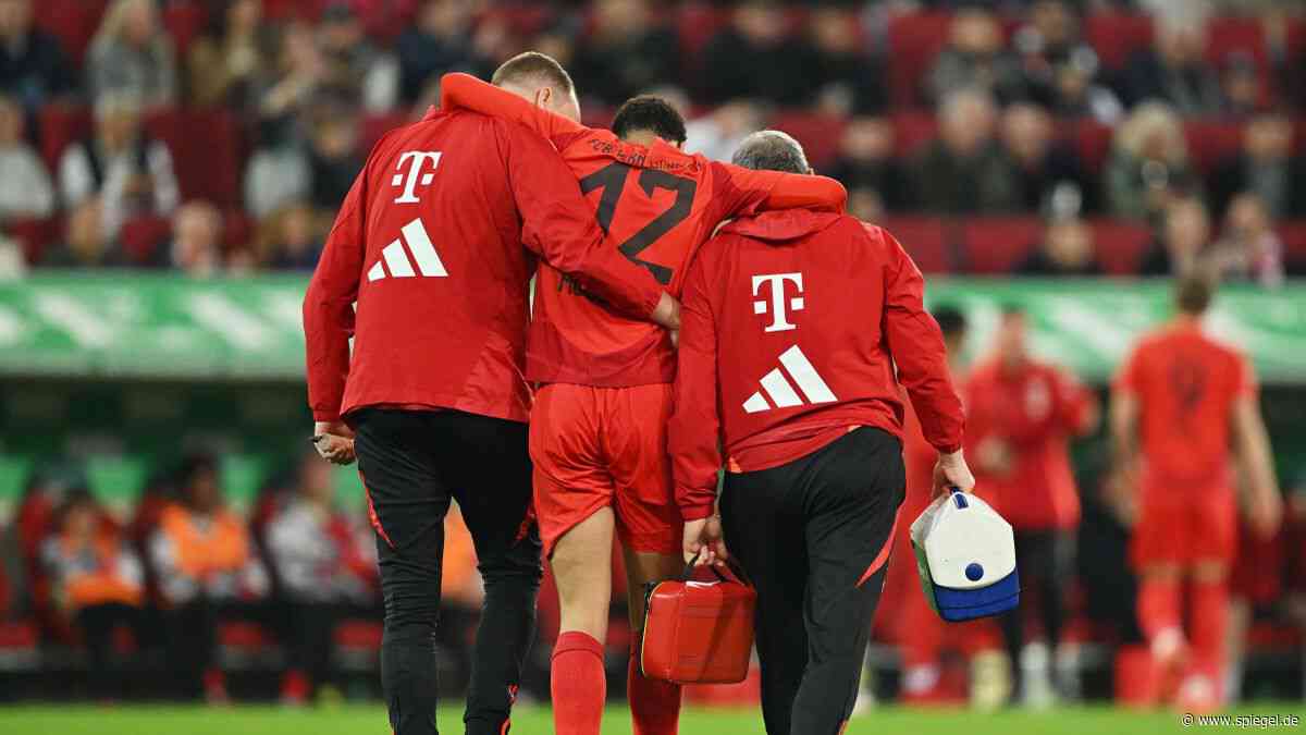 Fußball-Bundesliga: FC Bayern München gewinnt beim FC Augsburg