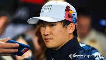 Red Bull's Tsunoda: Japan qualifying 'very sad'