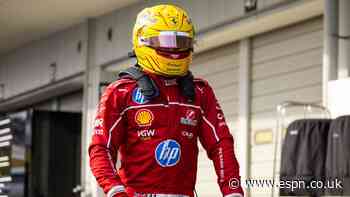 Hamilton: P8 in Japan is 'not good enough'