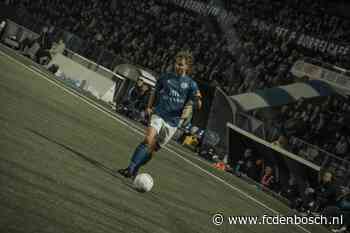 FC Den Bosch richt vizier op nieuwe driepunter