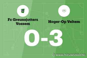HO Veltem B toont wederom uitstekende vorm met zege tegen Vossem B