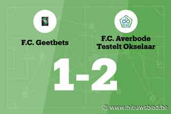 Averbode-Testelt-Okselaar B maakt het verschil in de tweede helft tegen Geetbets