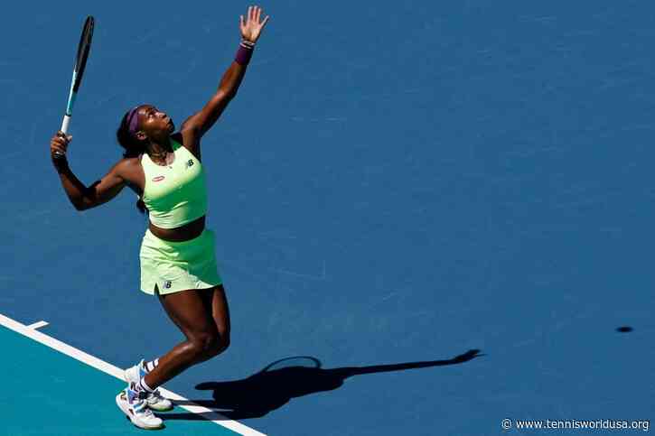 Ex-Slam semifinalist has very interesting theory about Coco Gauff's service woes