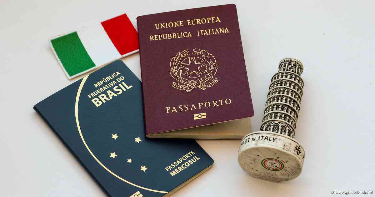 Paal en perk aan eeuwenlang recht op Italiaans paspoort