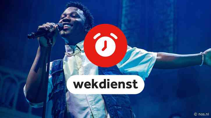 Wekdienst 5/4: Betoging tegen NAVO-oefening • Eurovisie-artiesten in Nederland