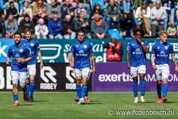 Twee tegendoelpunten in blessuretijd kosten FC Den Bosch de overwinning