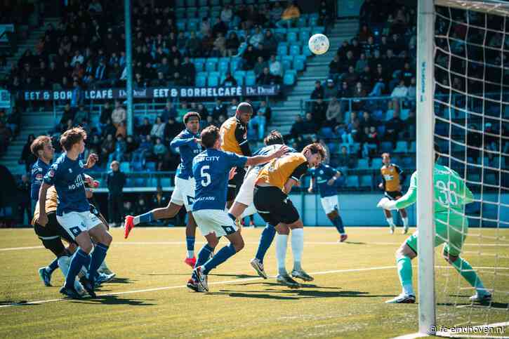 FC Eindhoven stelt punt veilig in de extra minuten