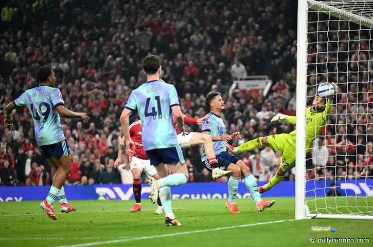 Arsenal’s Raya wins Save of the Month again