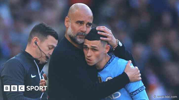 Fans &#39;should be ashamed&#39; of Foden chants - Guardiola