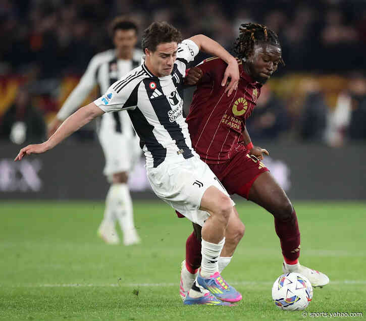 🚨 Roma and Juventus kept in check after spirited draw