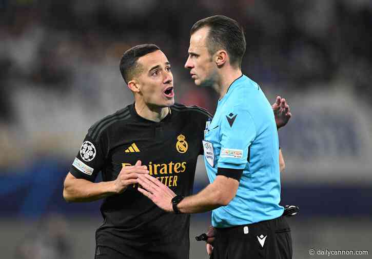 Arsenal learn referee for Real Madrid clash